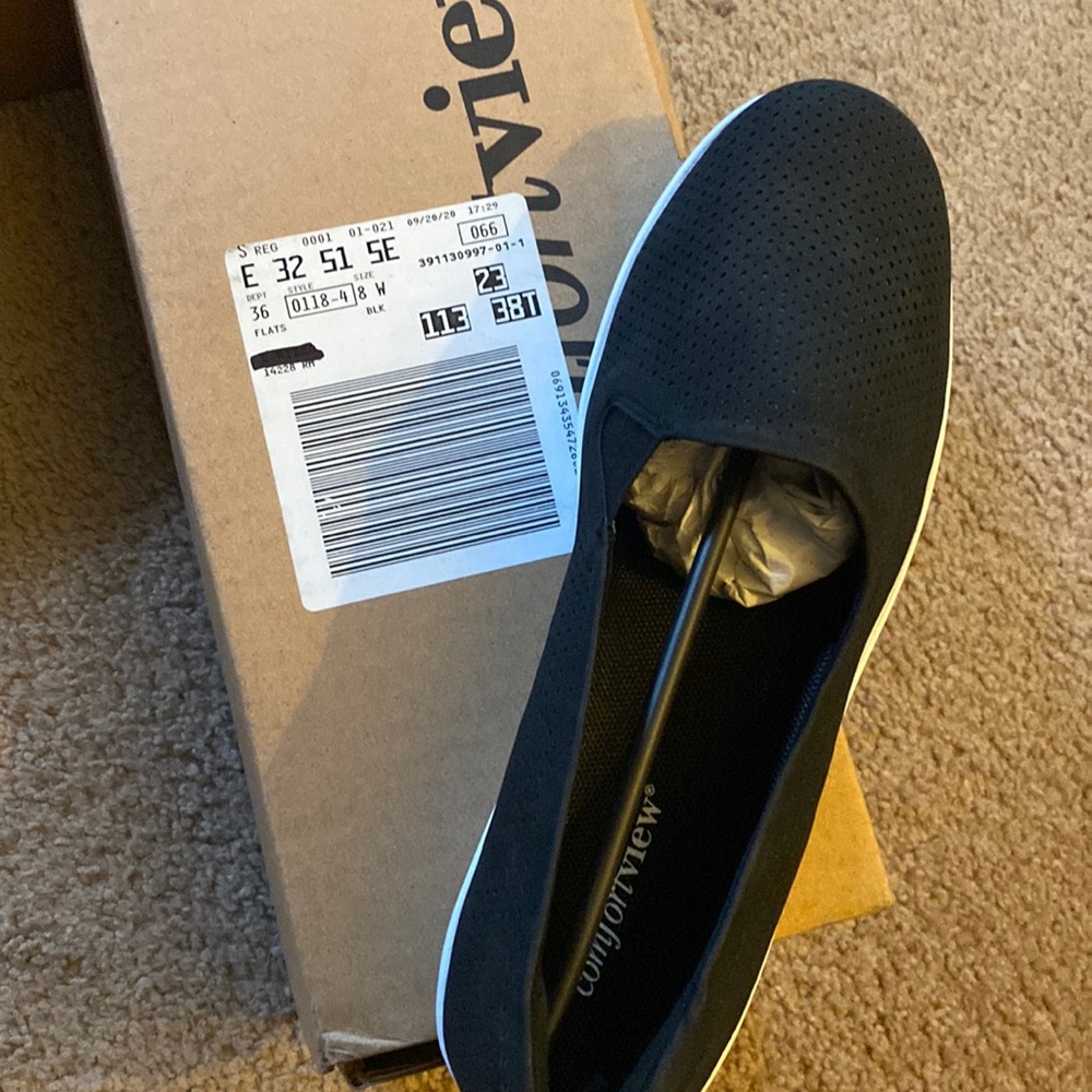 Black flats